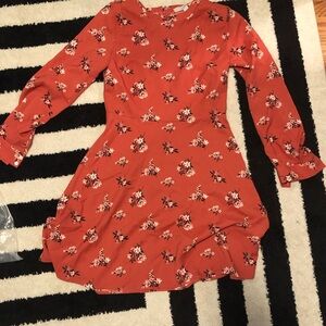 NWT loft dress, skater style flare dress